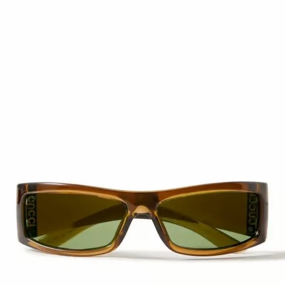 NEW GUCCI UNISEX SHIELD SUNGLASSES GG1492S 003 - Picture 2 of 4